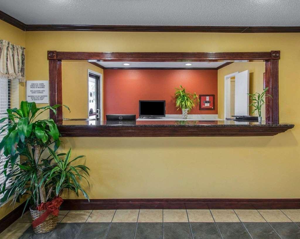 Econo Lodge Defuniak Springs I-10 מראה פנימי תמונה