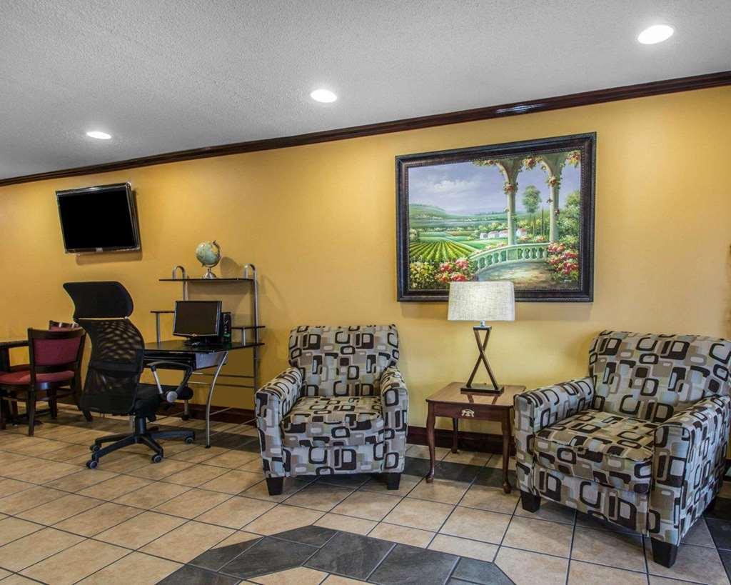 Econo Lodge Defuniak Springs I-10 מראה פנימי תמונה