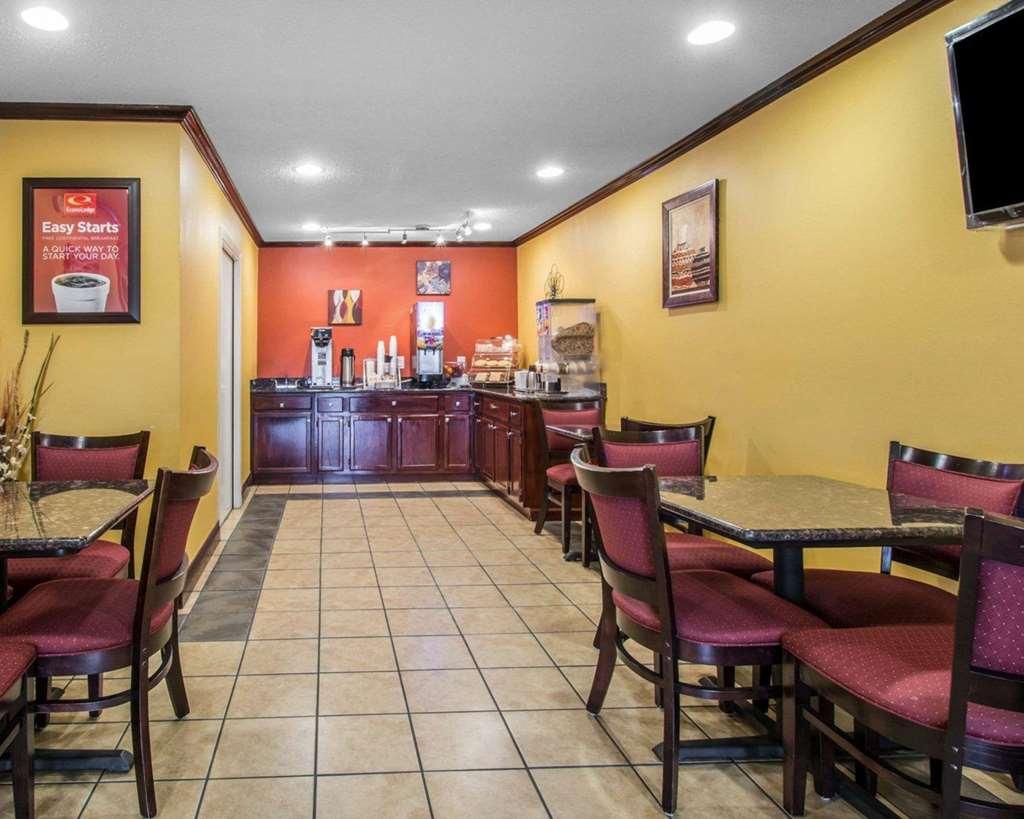 Econo Lodge Defuniak Springs I-10 מסעדה תמונה