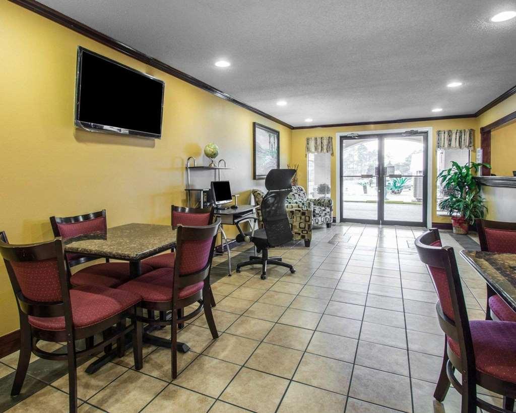 Econo Lodge Defuniak Springs I-10 מסעדה תמונה