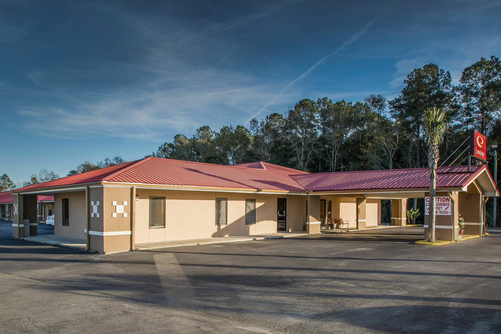 Econo Lodge Defuniak Springs I-10 מראה חיצוני תמונה