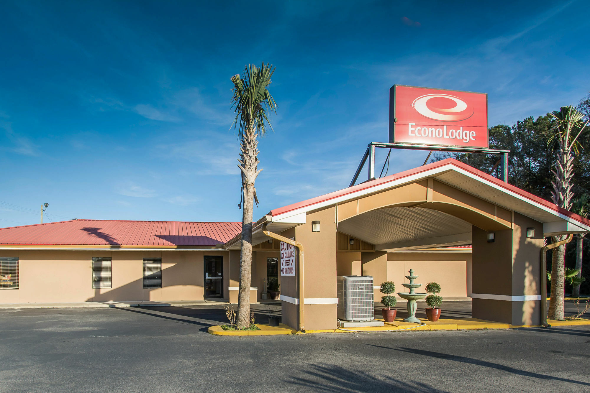Econo Lodge Defuniak Springs I-10 מראה חיצוני תמונה