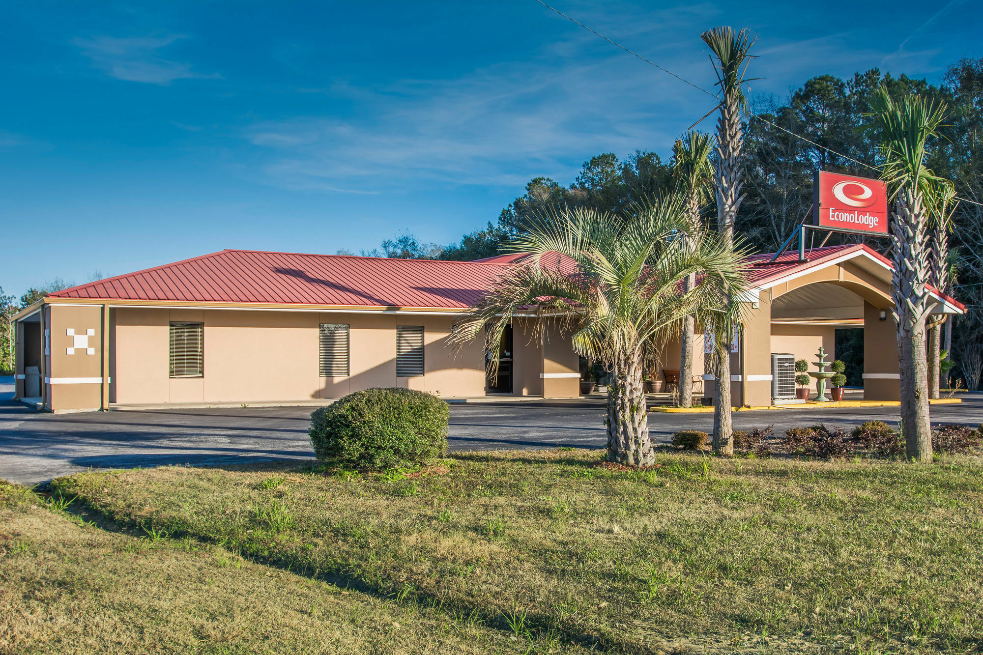 Econo Lodge Defuniak Springs I-10 מראה חיצוני תמונה